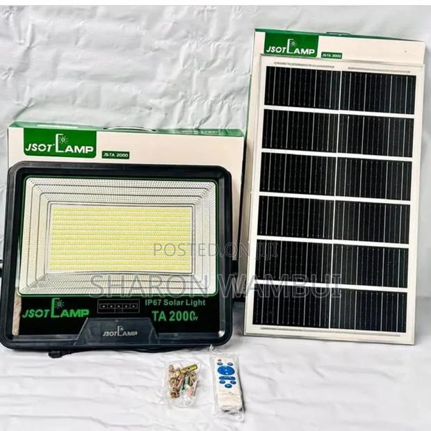 TA 2000W Solar Floodlight/2000w TA Solar Floodlight - thumbnail 2