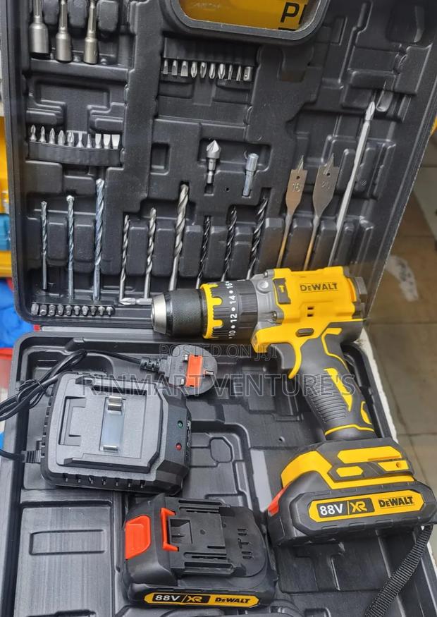 Dewalt 88v Brushless Drill - thumbnail 2
