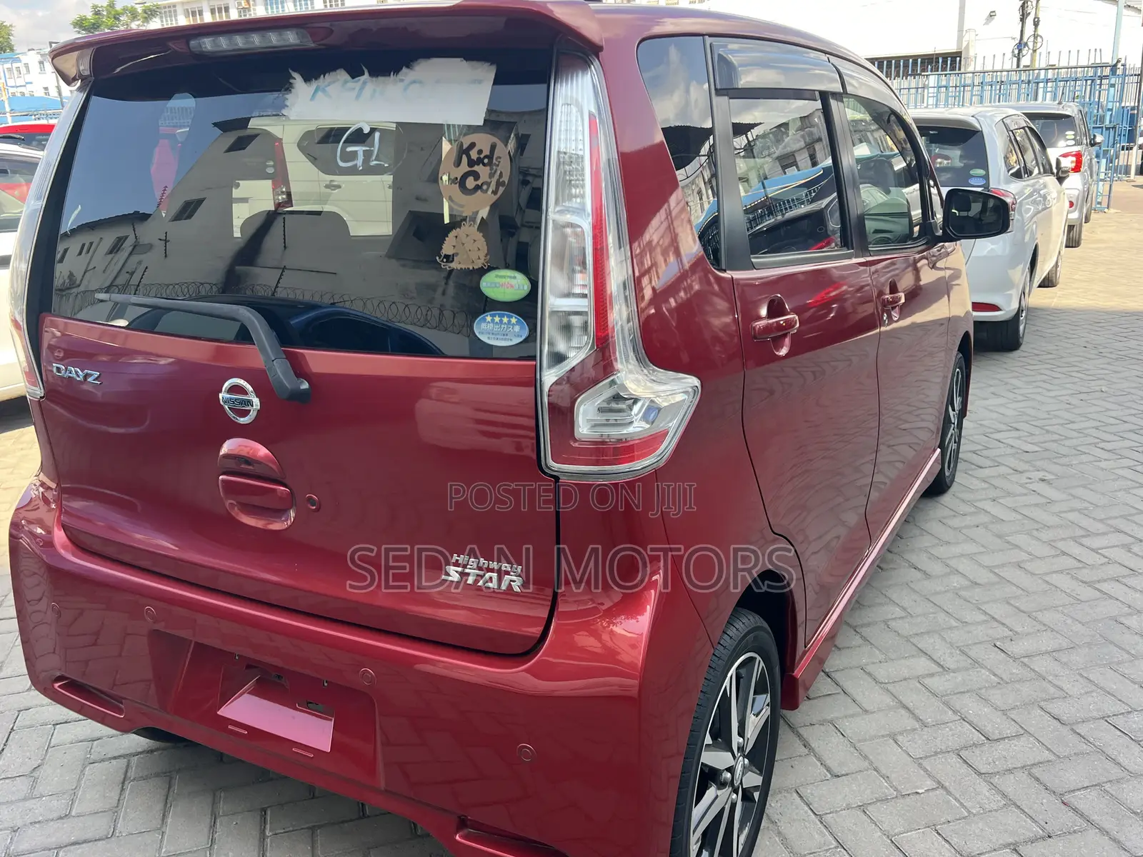 Nissan Dayz 2019 Red