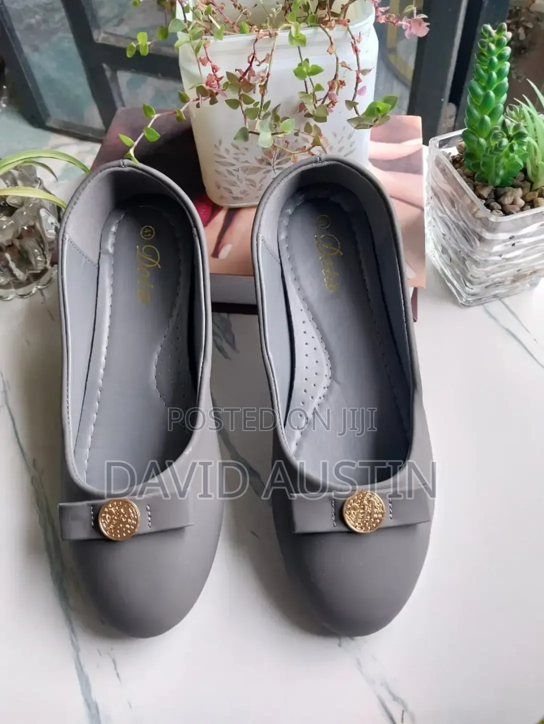 Ladies Doll Shoes