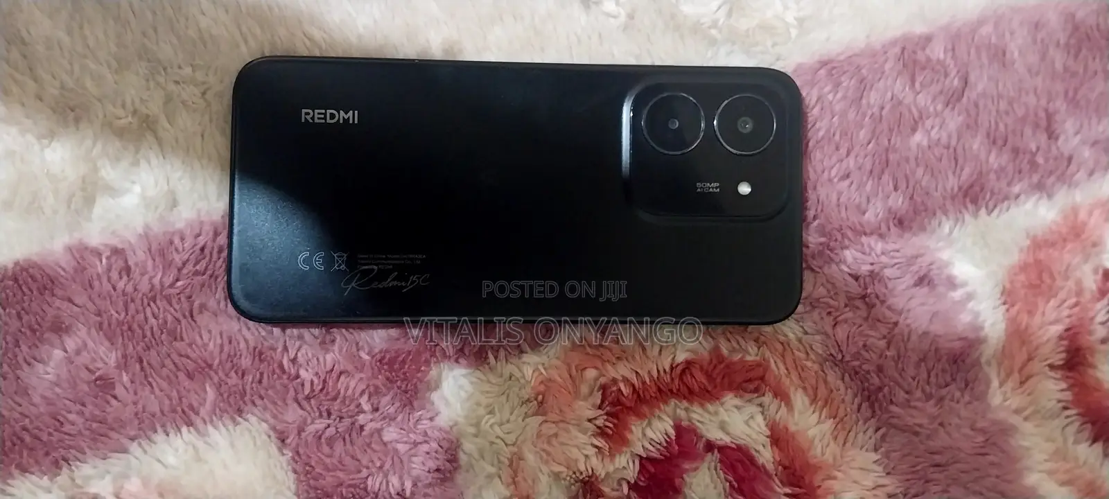 Xiaomi Redmi 15C 4G 128 GB Black