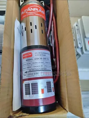 Approved Rutan Solar Pump/ New 50m a Head 24v Water Pump Rutan.