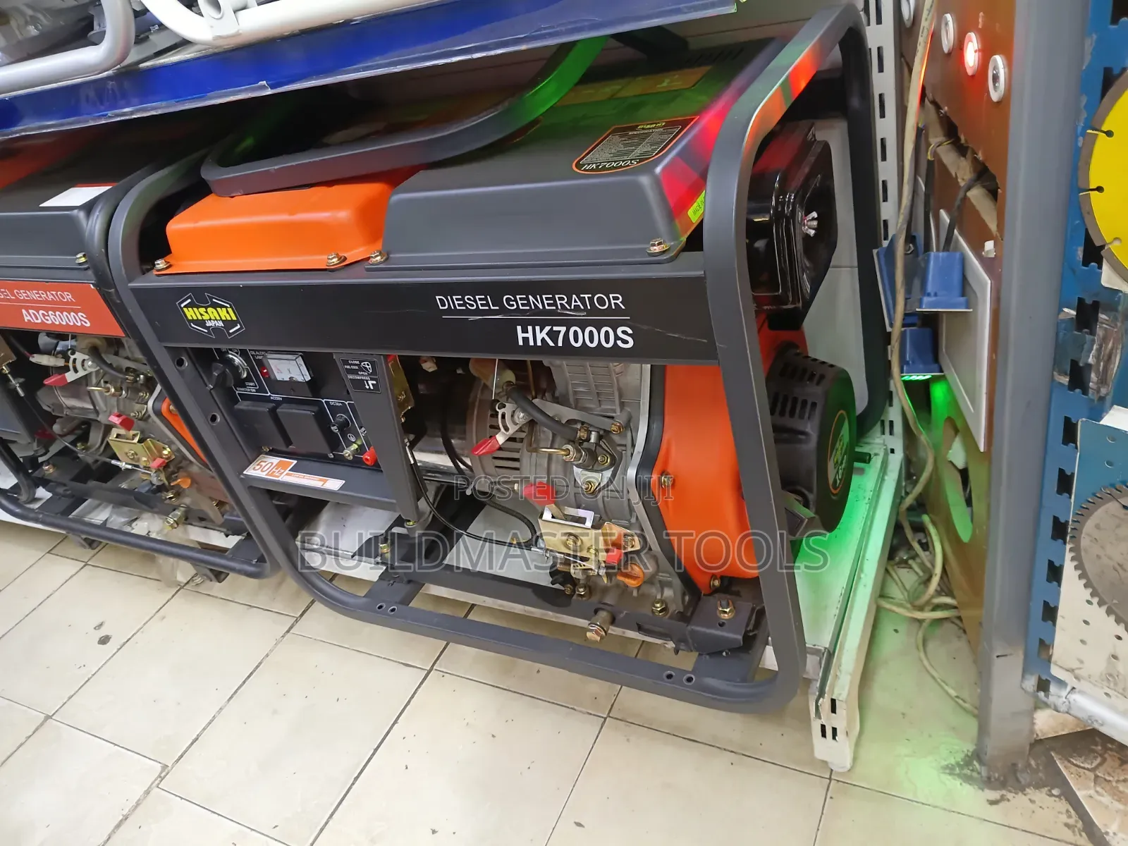 Hisaki Diesel Generator 7kva