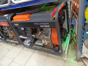 Hisaki Diesel Generator 7kva
