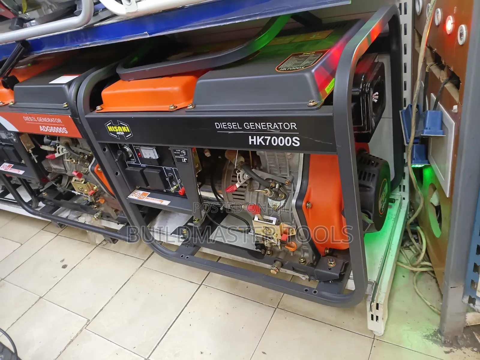 Hisaki Diesel Generator 7kva