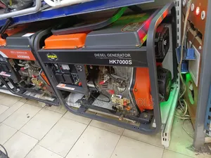 Hisaki Diesel Generator 7kva