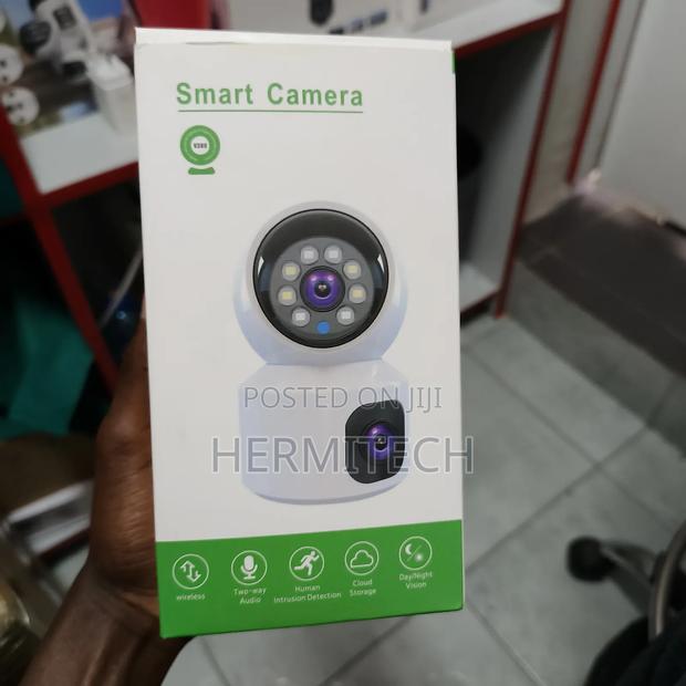 WiFi Smart Camera Wireless Connection, 2 Way Audio Talk, Night Vision, - main view