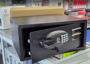 11kg Electronic Hotel Safe Box – Secure Password Safe With Backup Keys