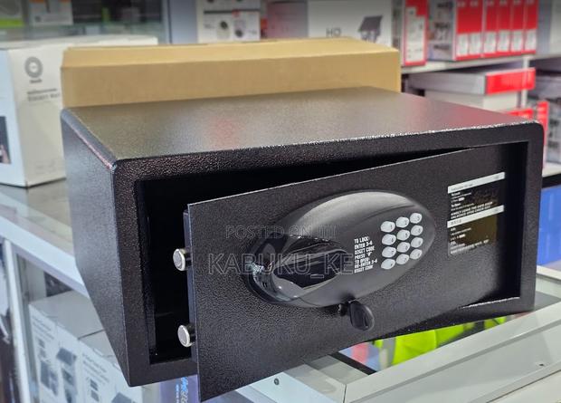11kg Electronic Hotel Safe Box – Secure Password Safe With Backup Keys