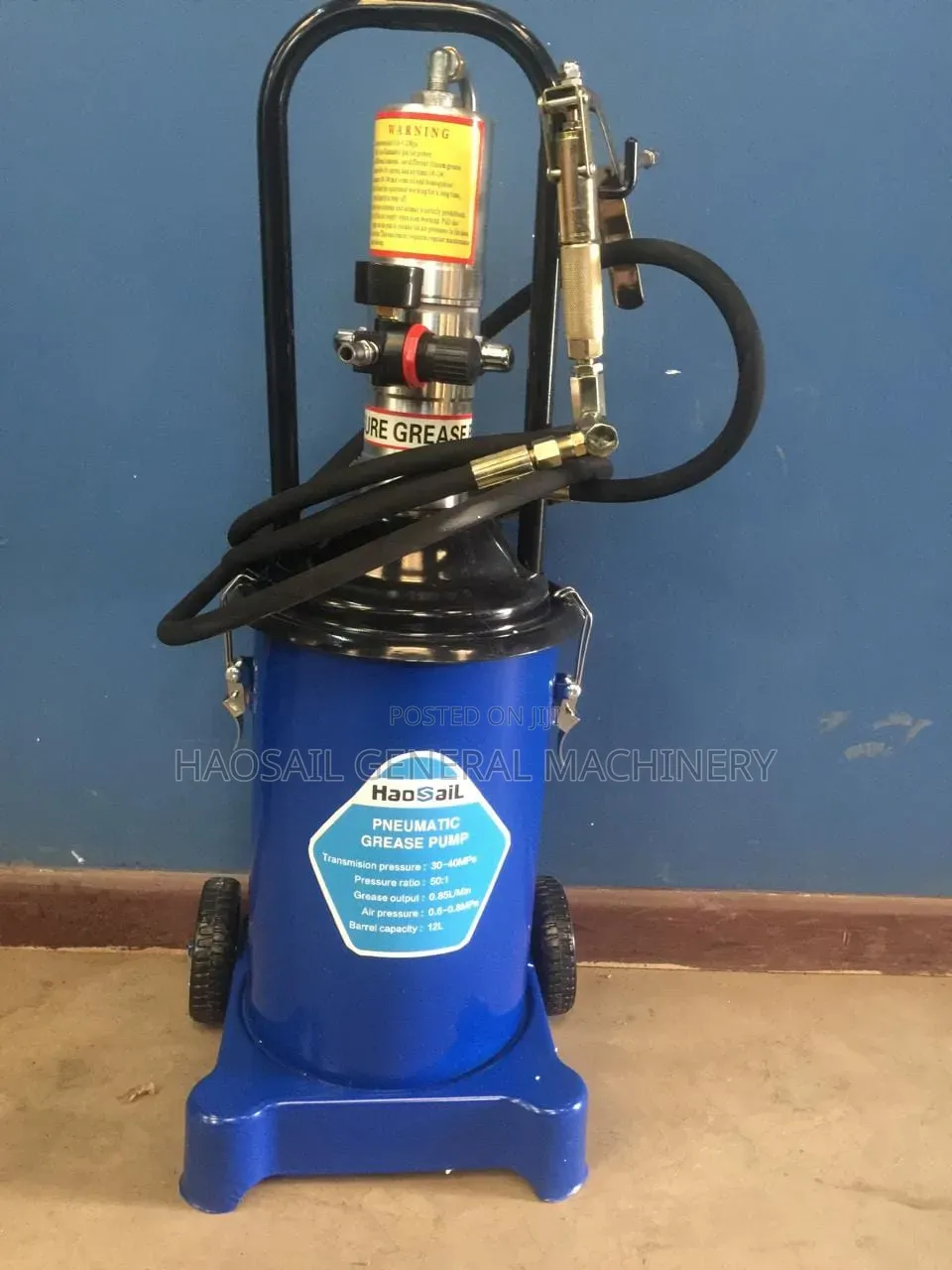 Pneumatic Grease Pump