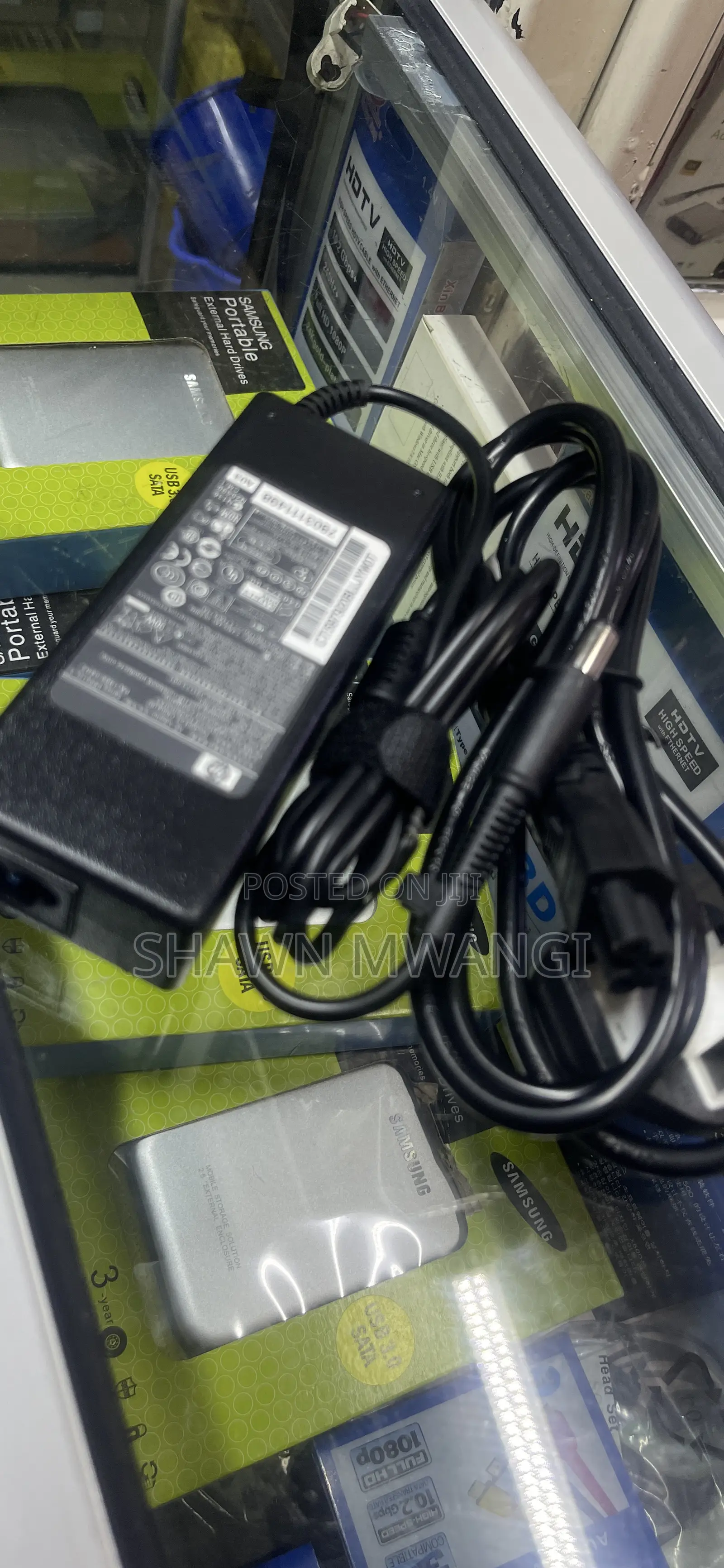 Trustworthy HP Big Pin Full Charger 90w