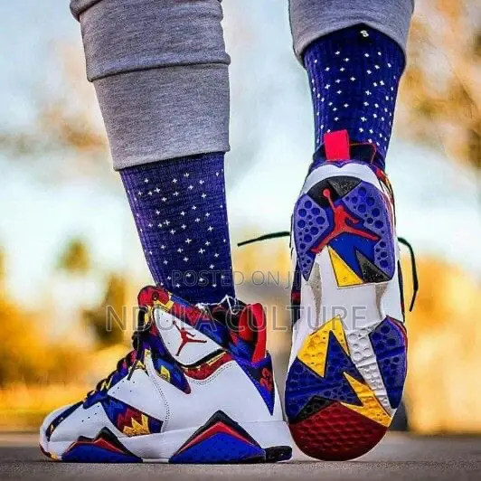 Jordan 7 Nothing but Nets