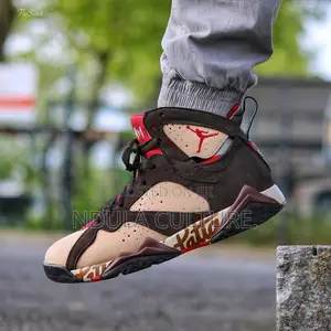 Jordan 7 Nothing but Nets