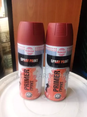 Red Oxide Primer Spraypaint
