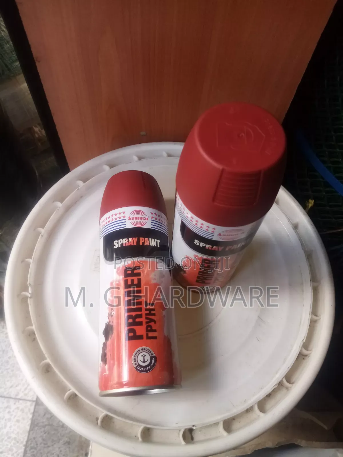 Red Oxide Primer Spraypaint