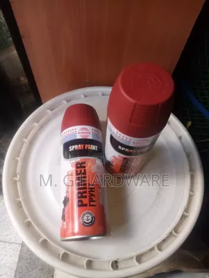 Red Oxide Primer Spraypaint