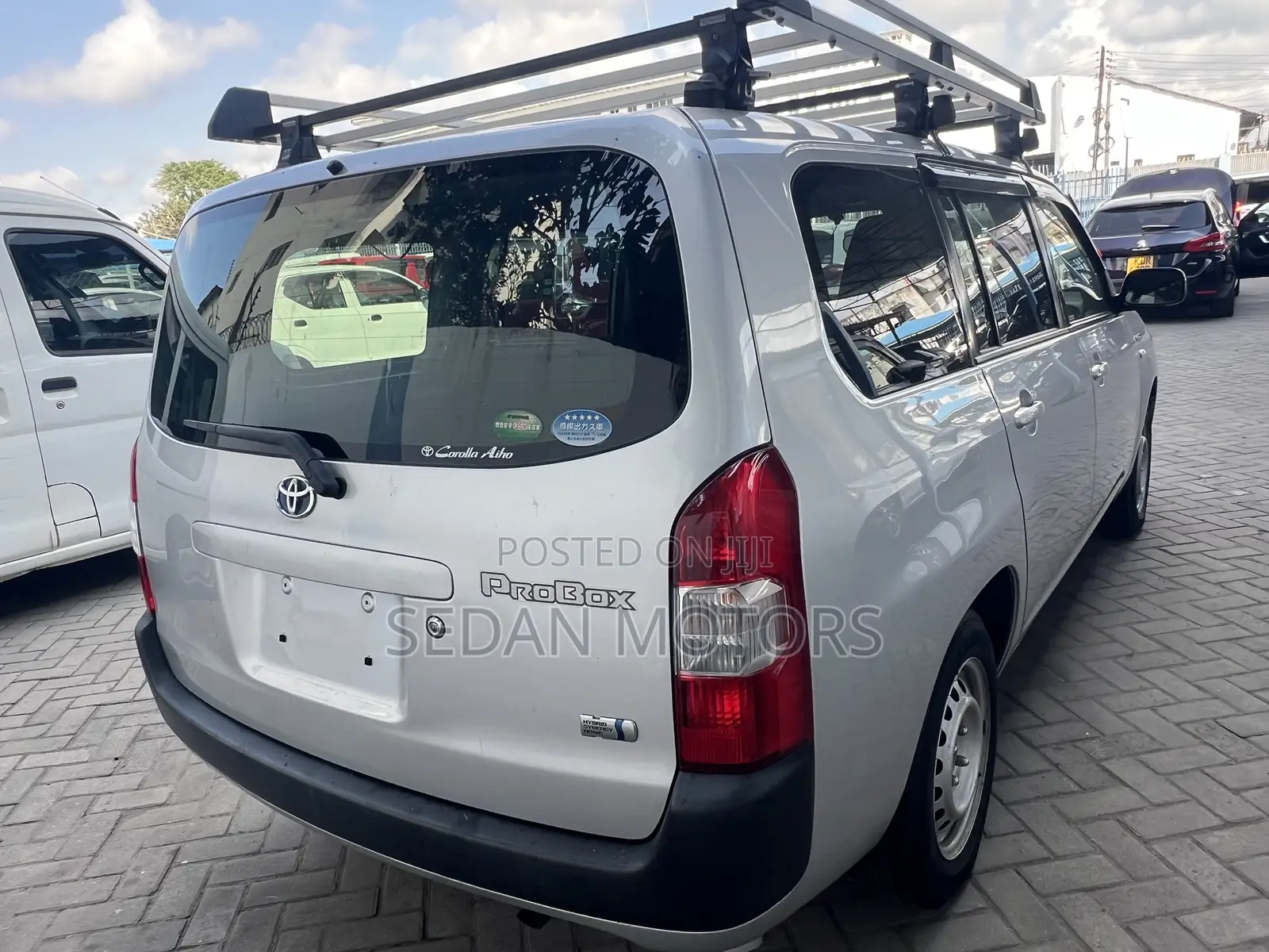 Toyota Probox 2019 Silver