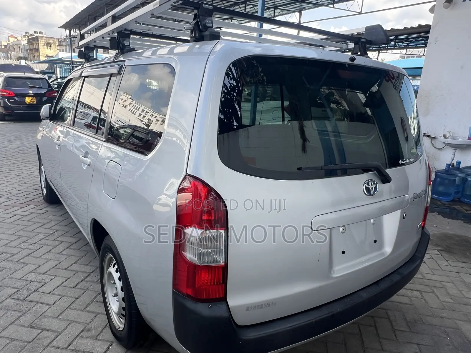 Toyota Probox 2019 Silver