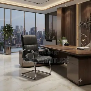 Office Chairs; Heavy Cushioned Visitors Office Chairs