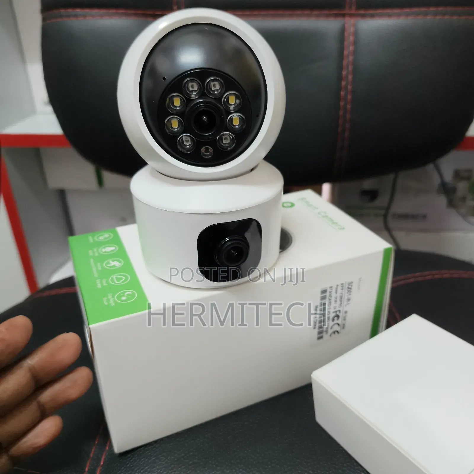 Smart Dual Lens CCTV Camera Home Security Cameras PTZ CCTV