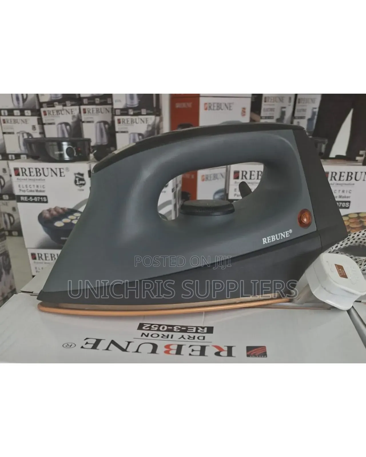 Rebune Heavy Dry Iron