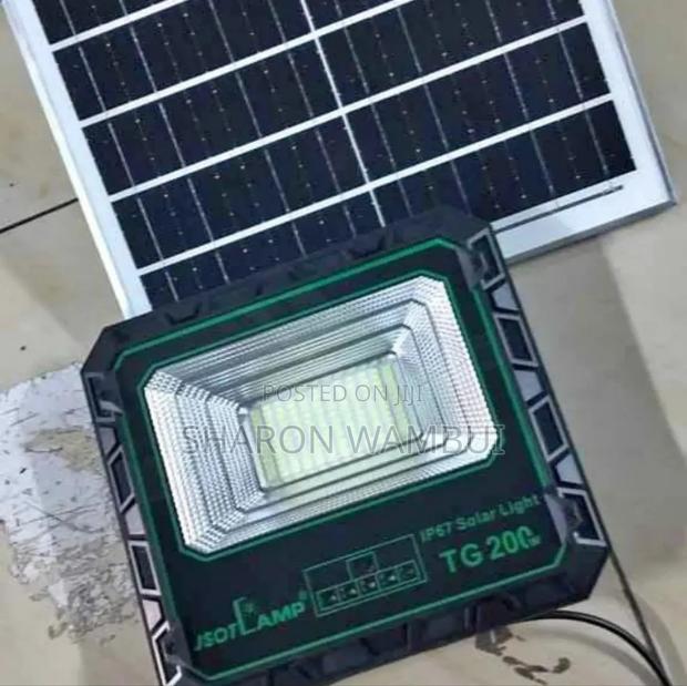 TA 200W Solar Floodlight/200w TA Solar Floodlight - thumbnail 2