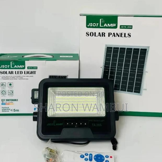 TA 200W Solar Floodlight/200w TA Solar Floodlight