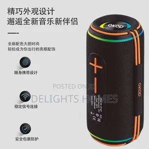 *Wireless Bluetooth Speaker_haw