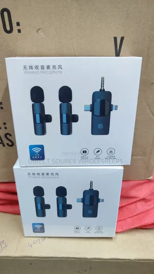 Professional Wireless Lavalier Mic for Content Creators