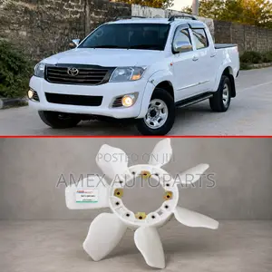 Fan Blade Toyota Hilux Vigo 1kd 2kd 2004 - 2008