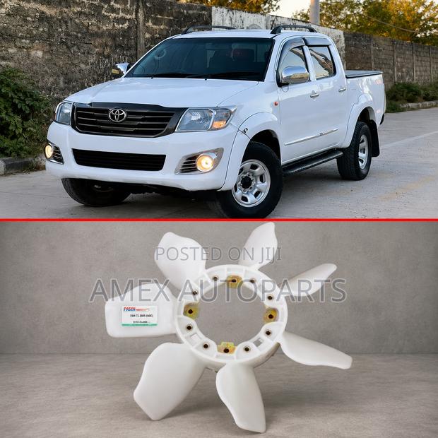 Fan Blade Toyota Hilux Vigo 1kd 2kd 2004 - 2008