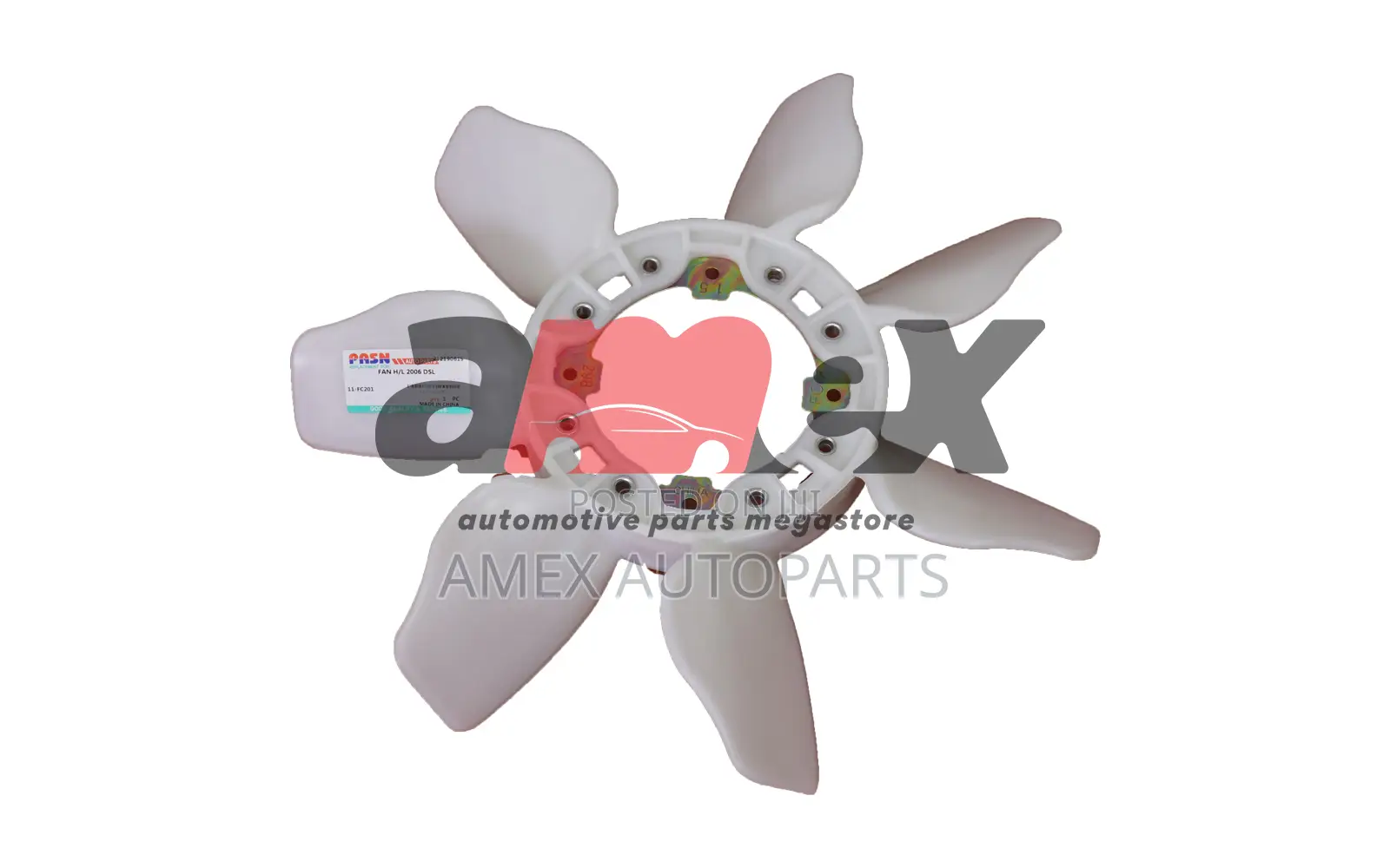 Fan Blade Toyota Hilux Vigo 1kd 2kd 2004 - 2008