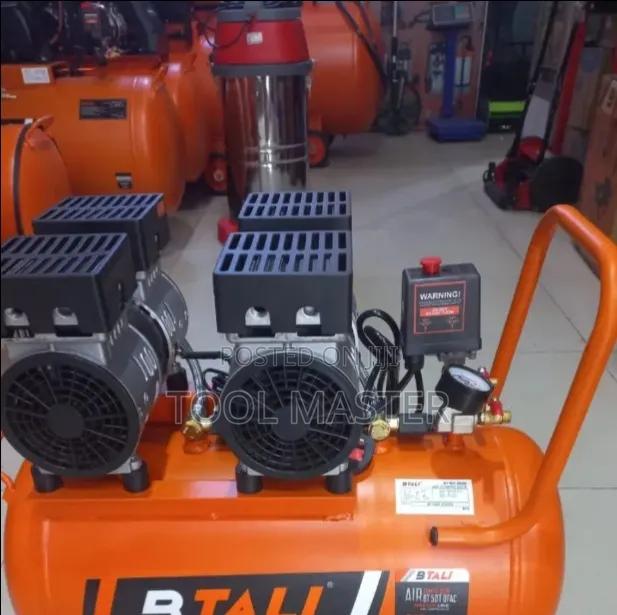50l Double Piston Oilless Compressor/50l Silent Compressor - thumbnail 2
