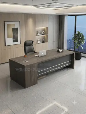 Office Desk; 1.6 Meters Executive L Return Office Interior Desk