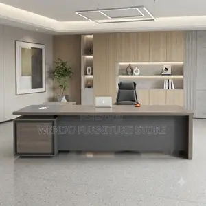 Office Desk; 1.6 Meters Executive L Return Office Interior Desk