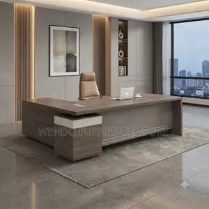 Office Desk; 1.6 Meters Executive L Return Office Interior Desk