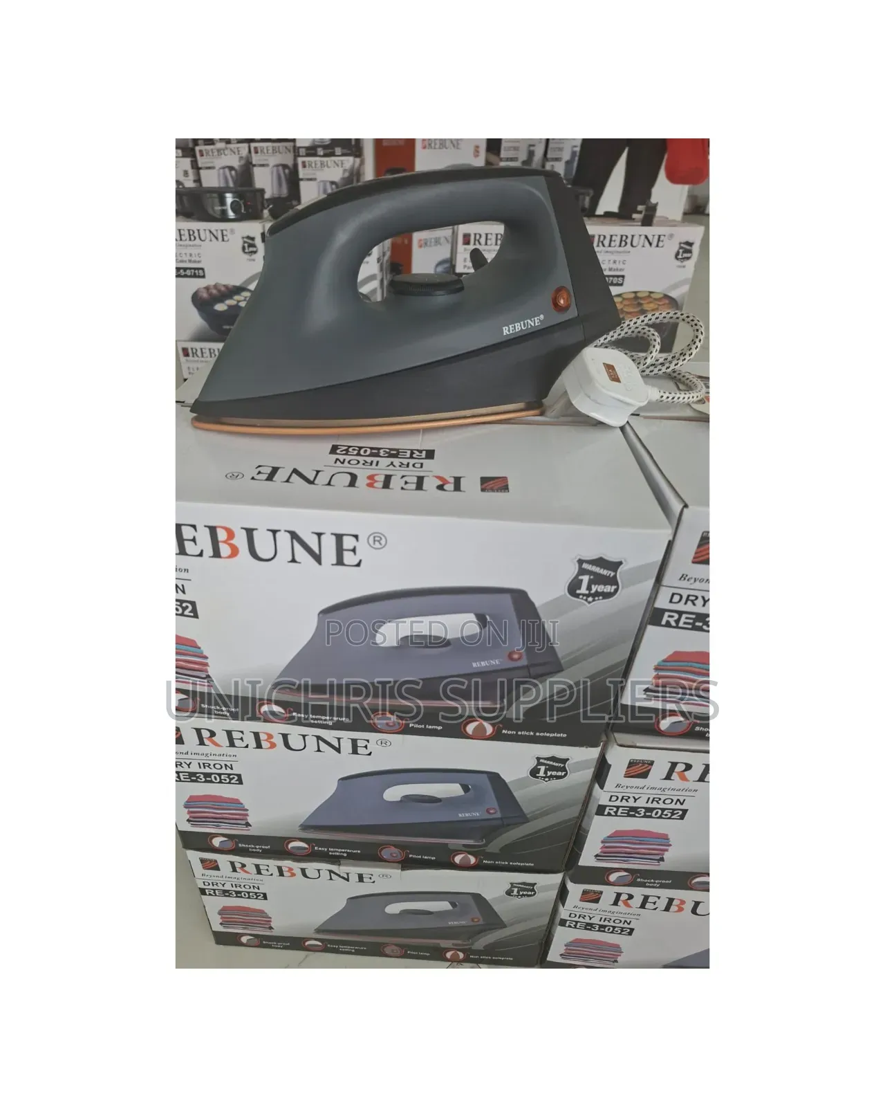 Rebune Heavy Dry Iron