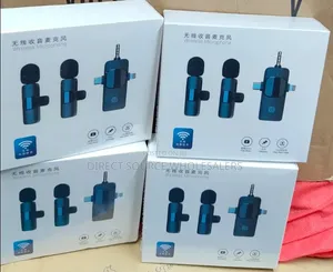  Dual Clip Microphone for Interviews Live Streaming