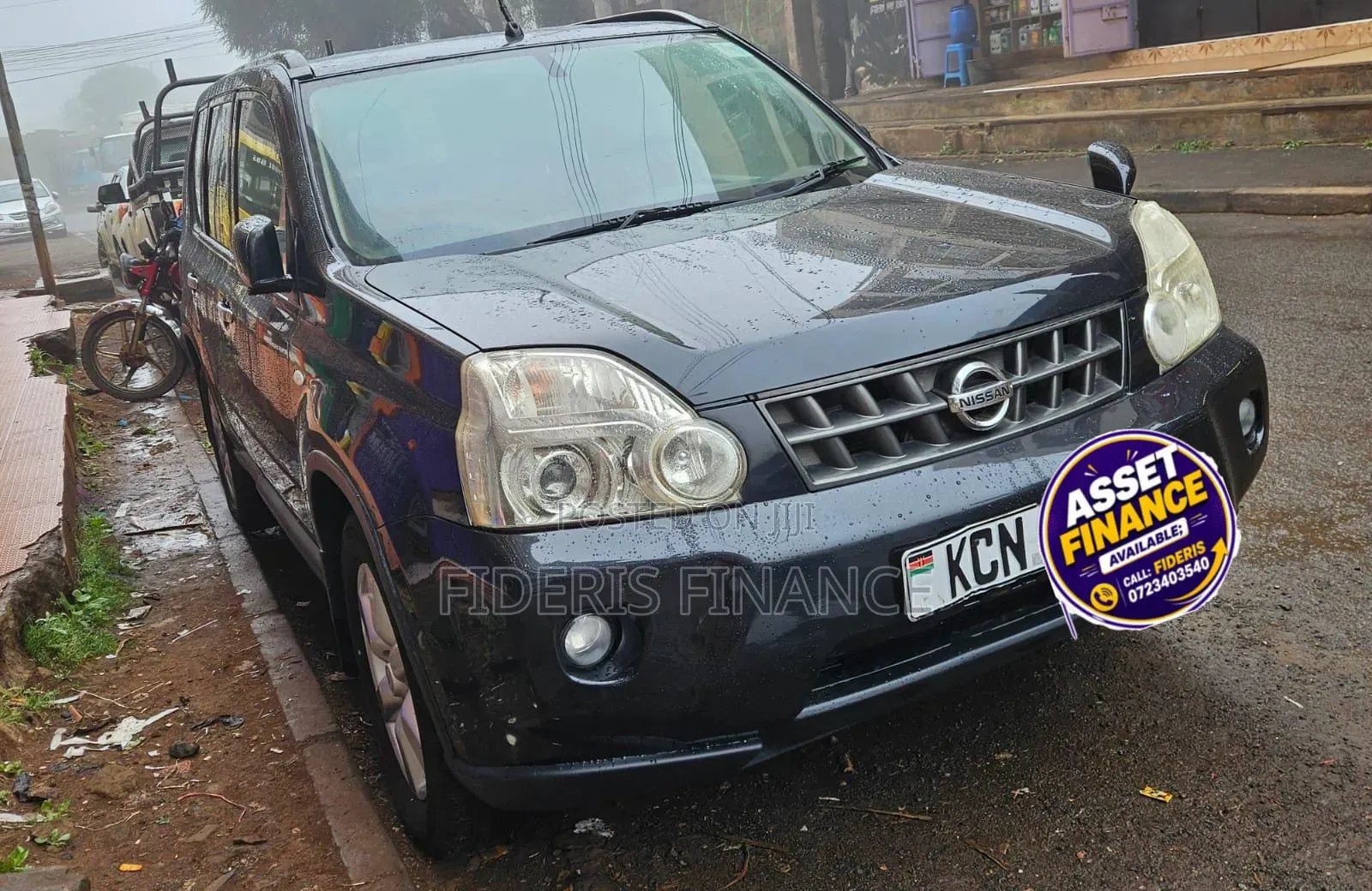 Nissan X-Trail 2011 Black