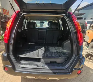 Nissan X-Trail 2011 Black
