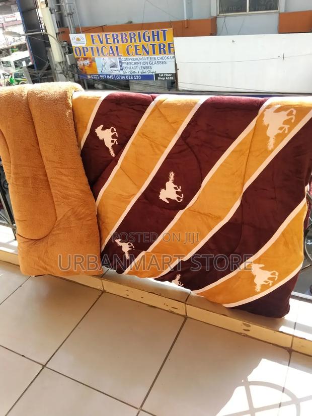 Single Bed Woolen Duvet 6x6 Warm Lightweight Cover