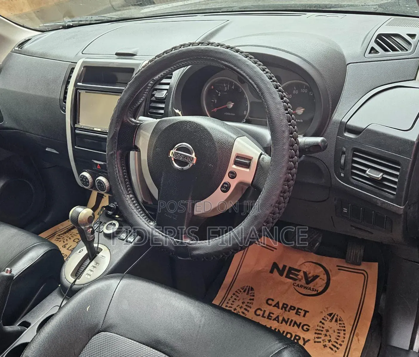Nissan X-Trail 2011 Black