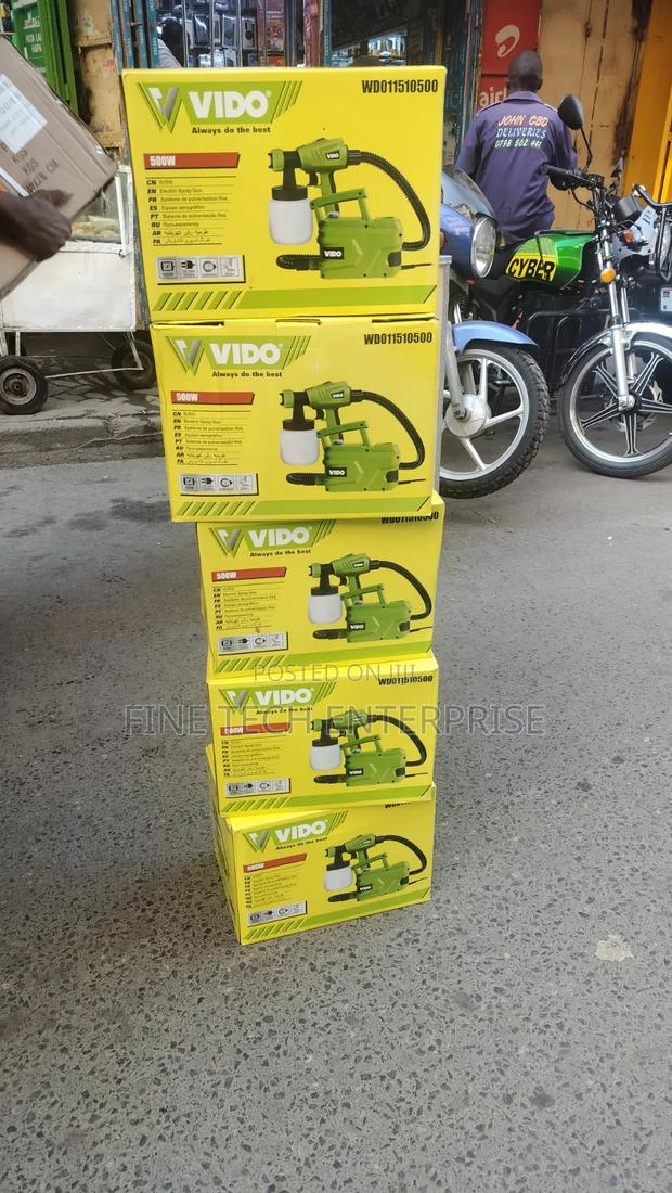 Electric Spray Gun .