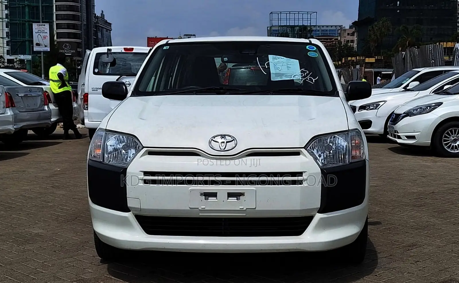 Toyota Succeed 2019 White