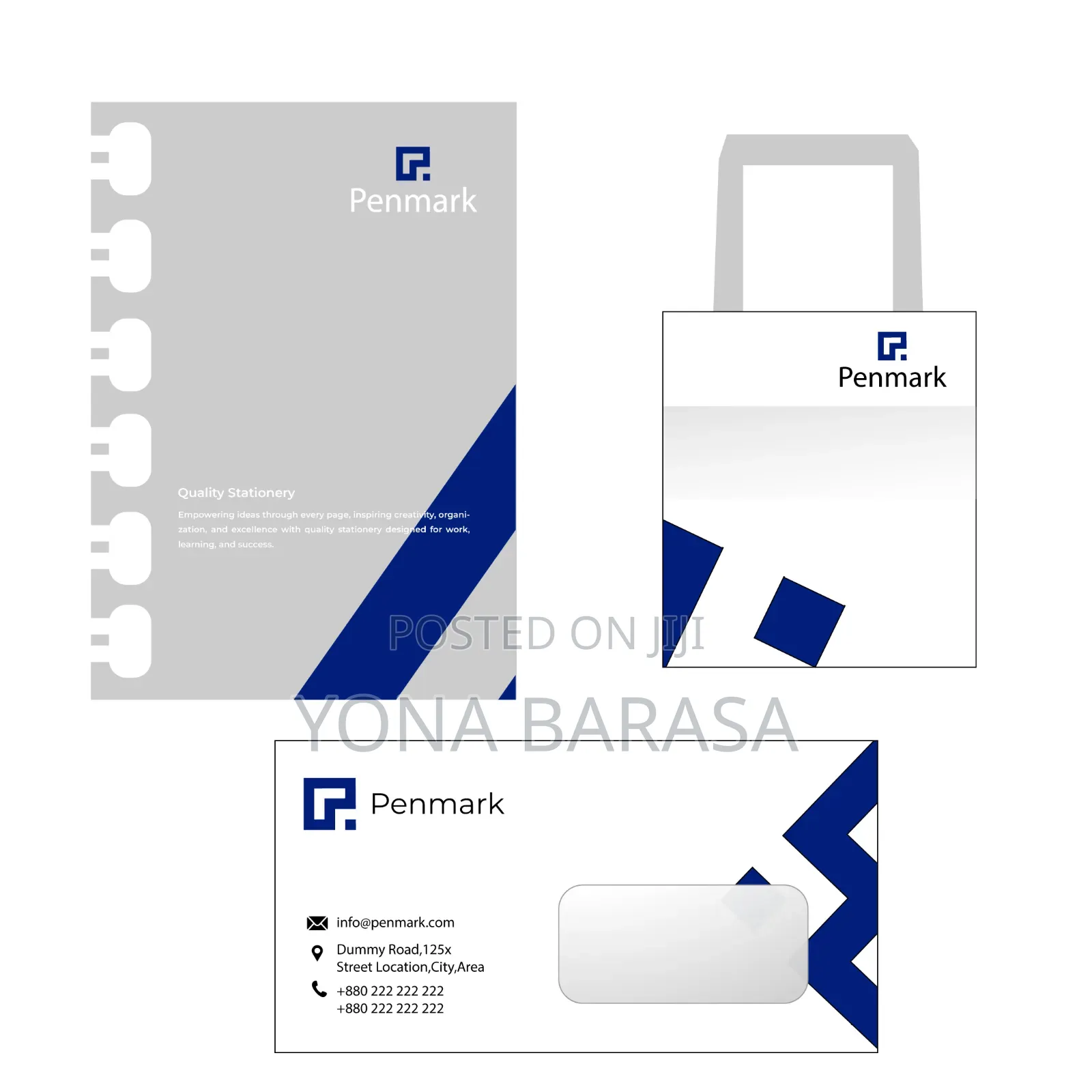 Custom Logo Branding Package – 17% Off.