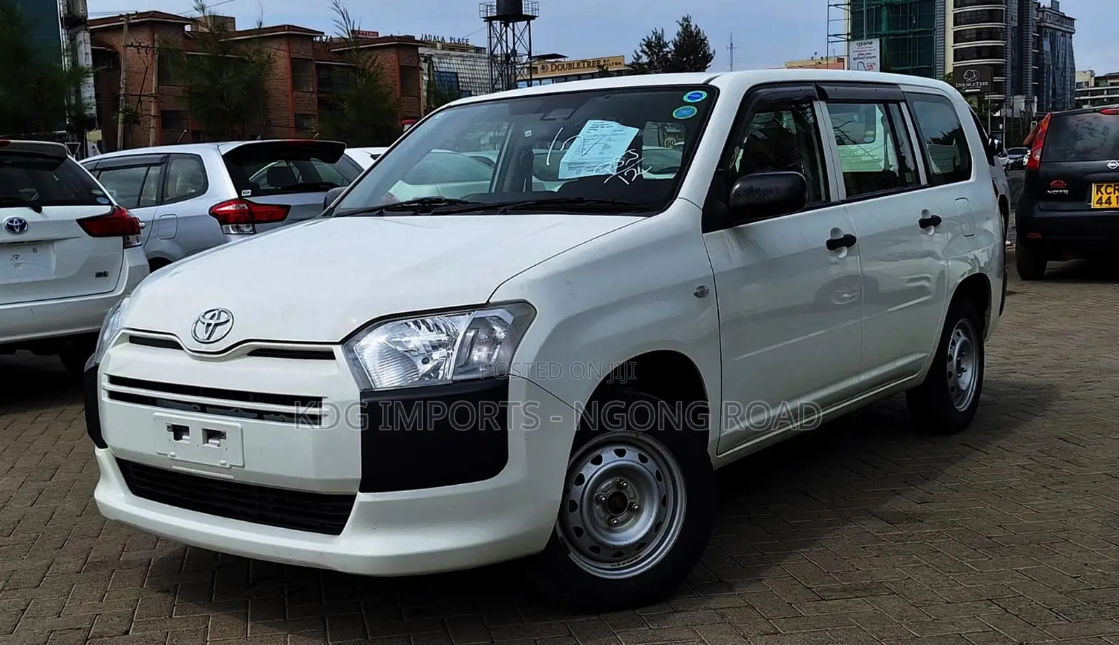 Toyota Succeed 2019 White