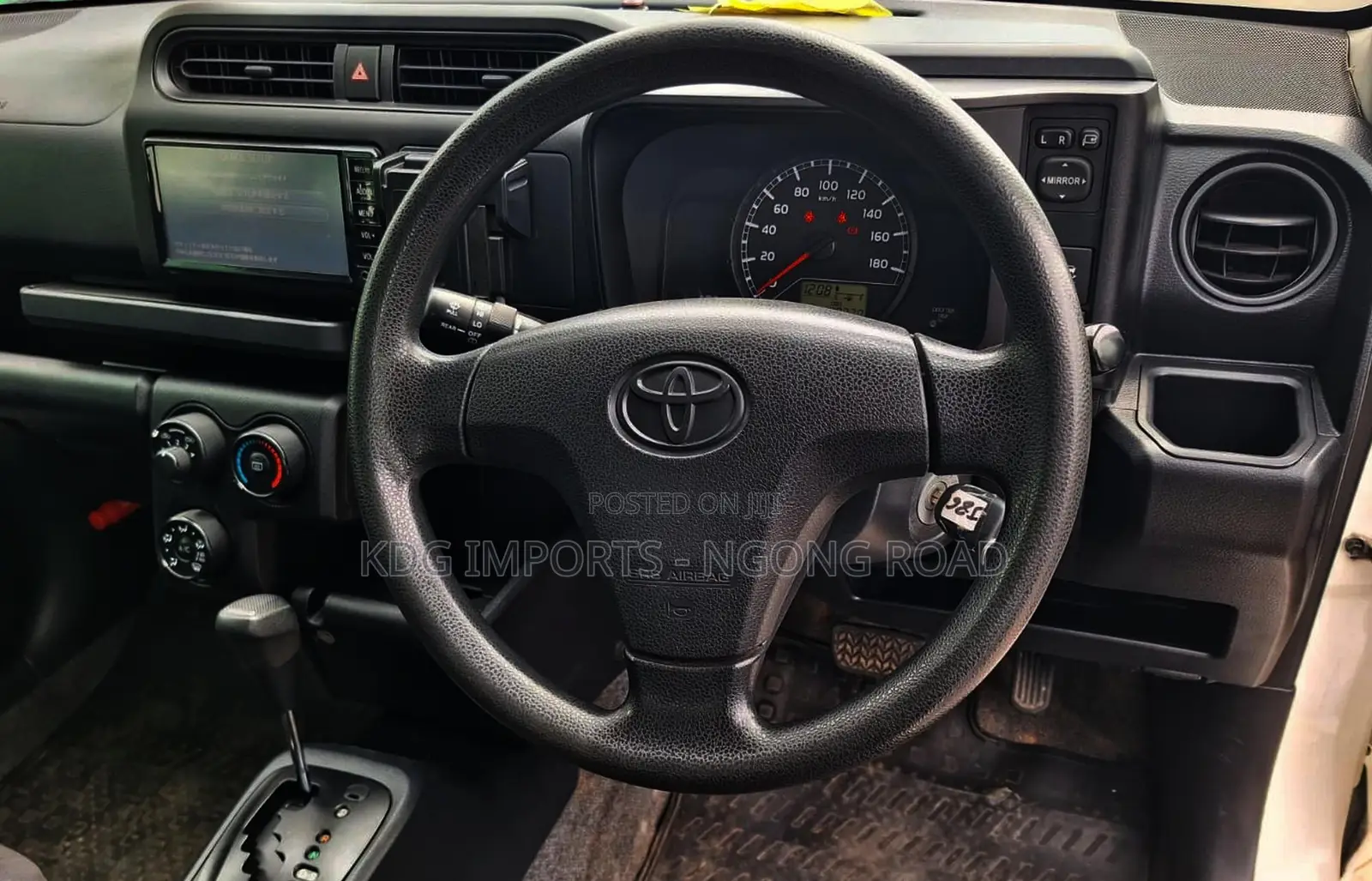 Toyota Succeed 2019 White