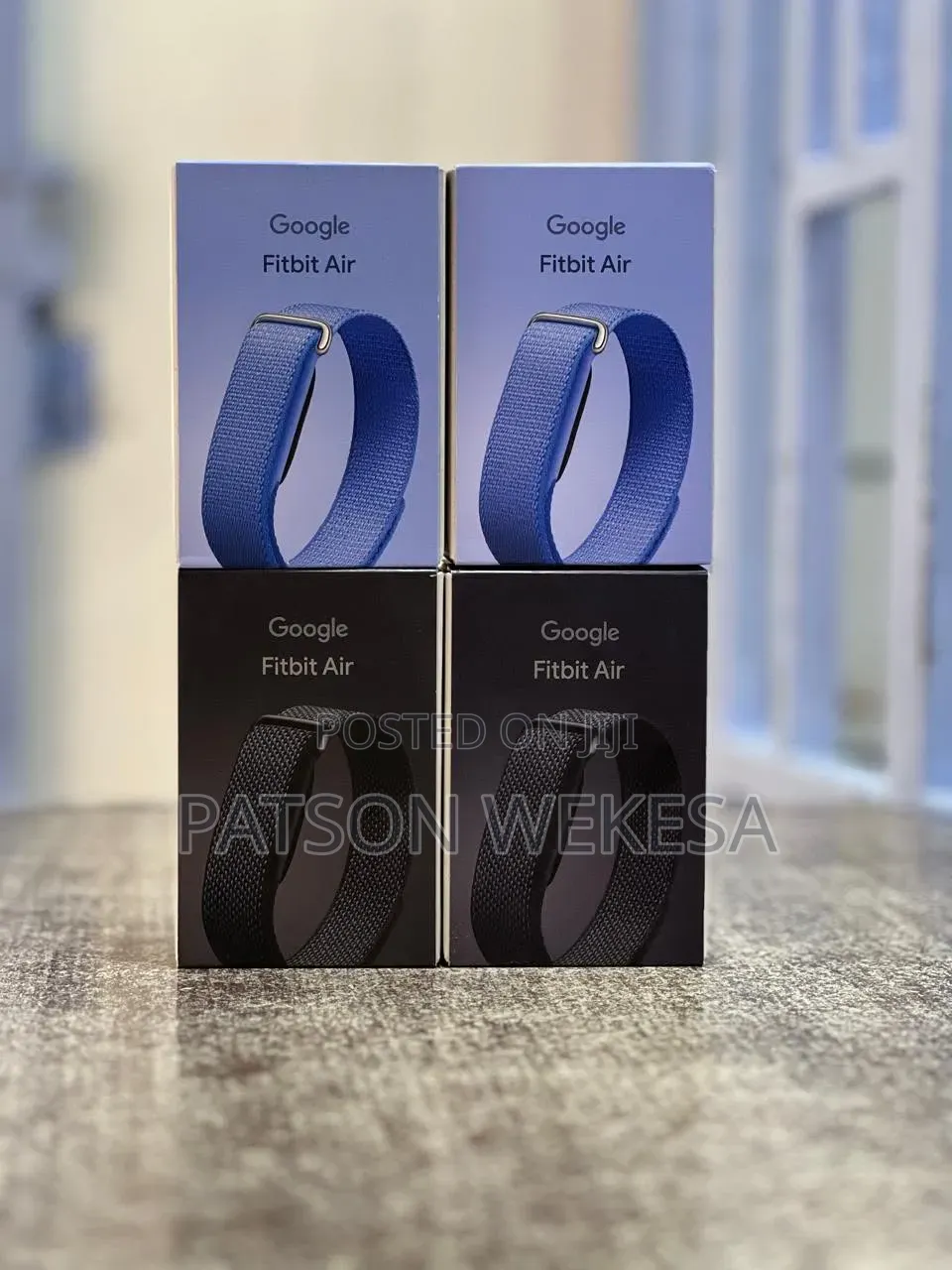 Google Fitbit Air