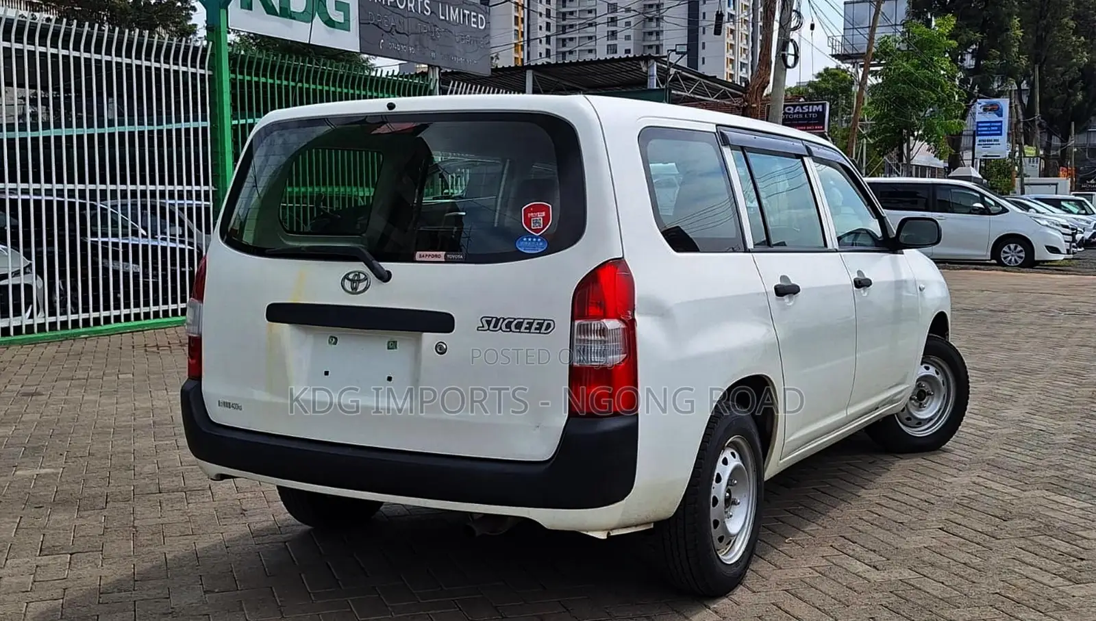Toyota Succeed 2019 White