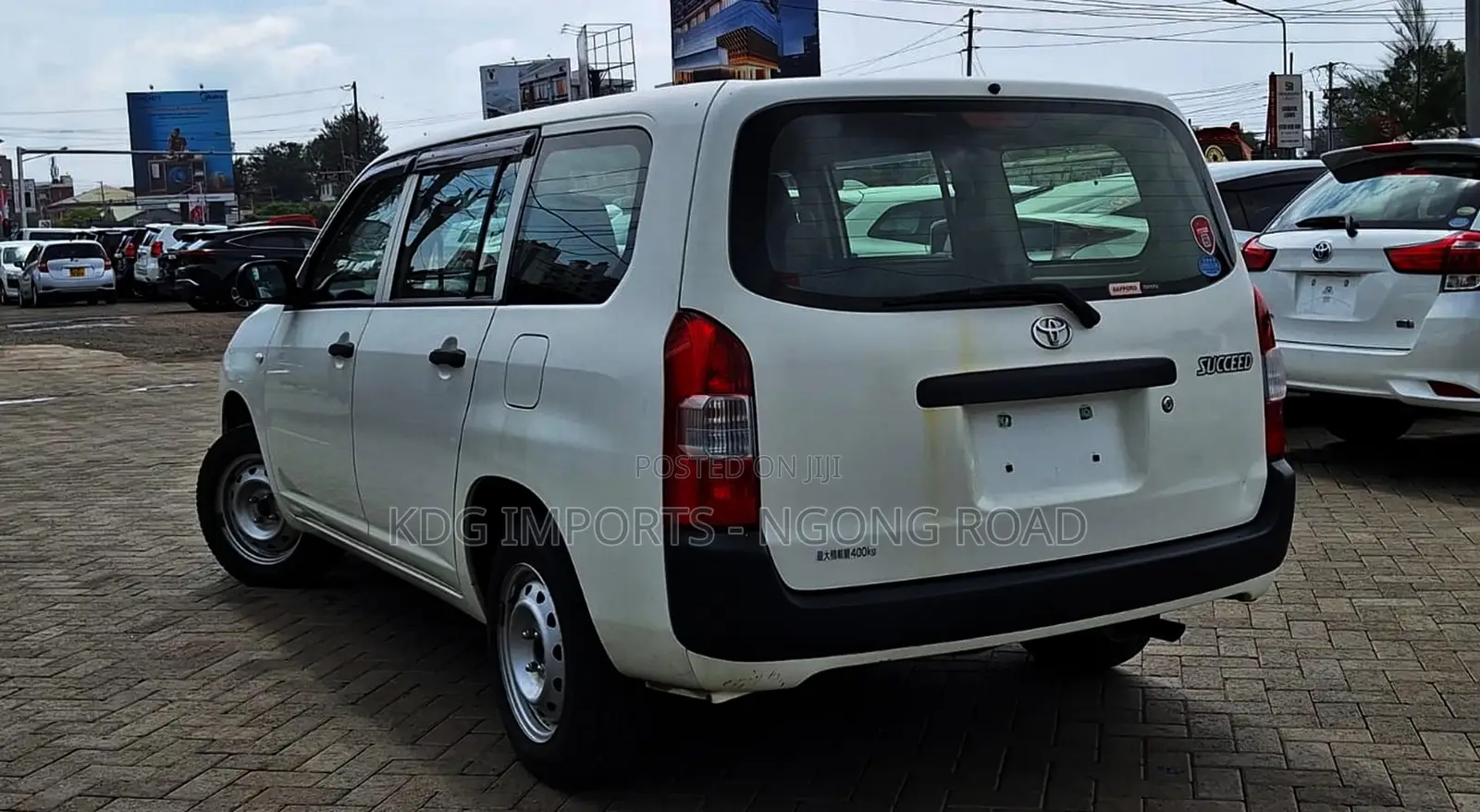 Toyota Succeed 2019 White